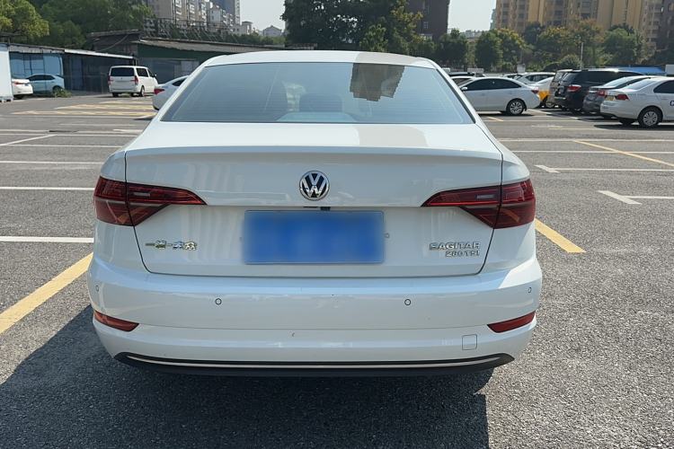 Used Volkswagen Sagitar 2020 280TSI DSG Comfort Version China VI Standard
