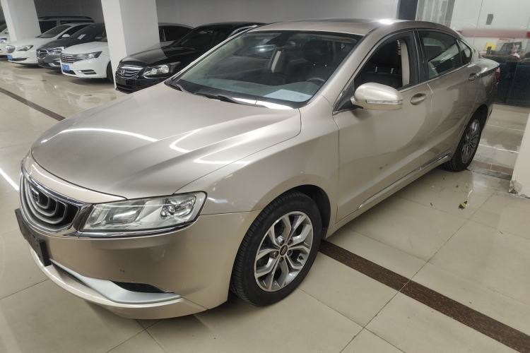 Used Geely Auto Emgrand GT 2016 2.4L Comfort Version
