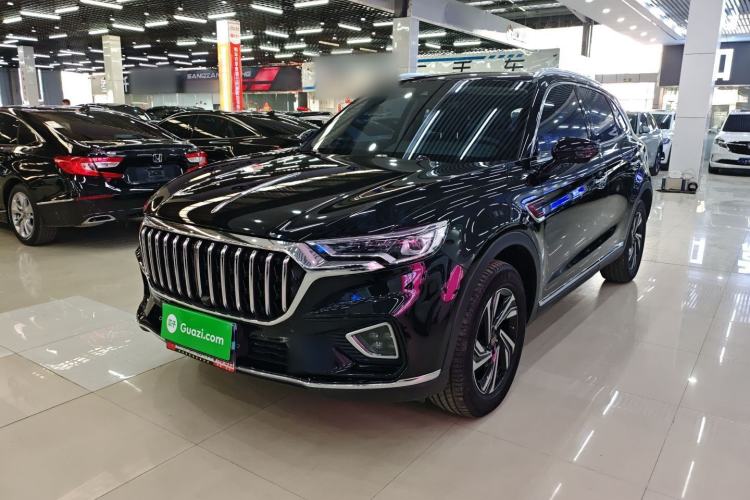Used Hongqi HS5 2022 Revised Version 2.0T Smart Connect Flagship Edition