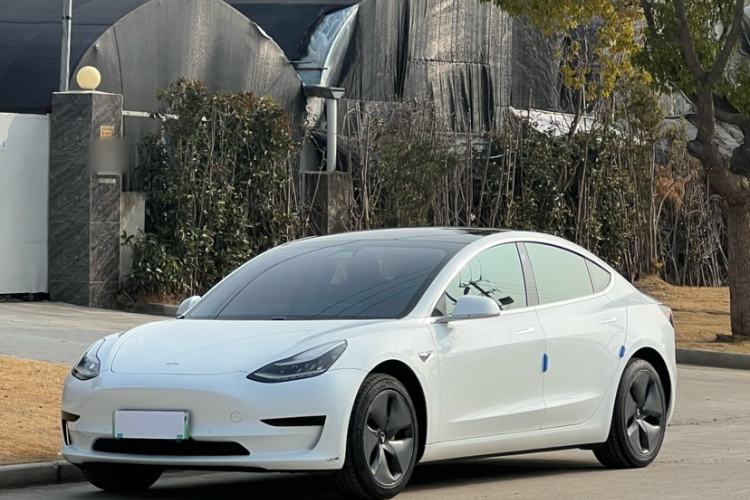 Used Tesla Model 3 2019 Standard Range Rear-Drive Upgraded Version