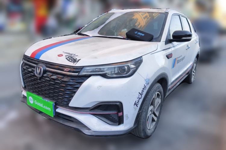 Used Changan CS55PLUS 2021 Blue Whale Edition 1.5T Manual Luxury Model