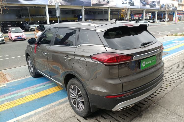 Used Geely Auto Emgrand X7 Sport 2020 1.8TD DCT Smart PRO
