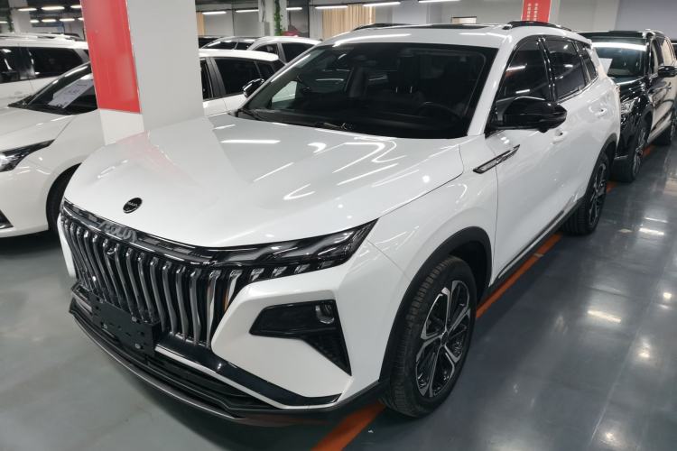 Used Dongfeng Aeolus Huge 2022 Mach Dual-Motor 1.5T MHD Dare-to-Dream Edition