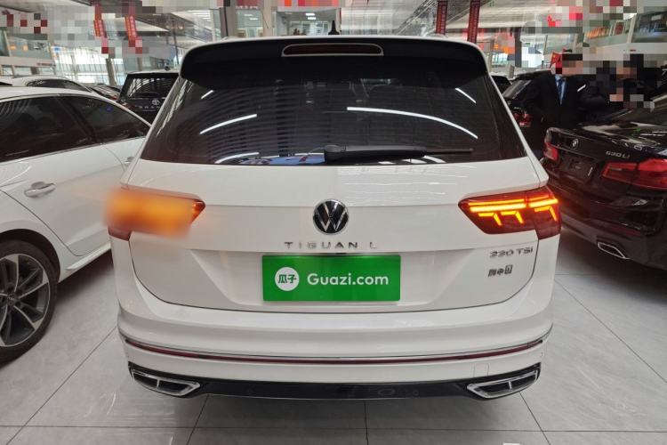 Used Volkswagen Tiguan L 2022 330TSI Automatic Two-Wheel Drive R-Line Enhanced Edition
