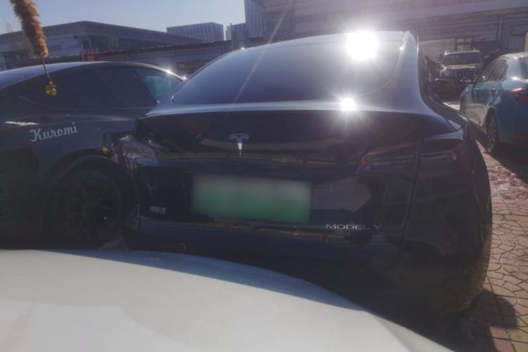 Used Tesla Model Y 2022 Revised Version Long-Range All-Wheel Drive
