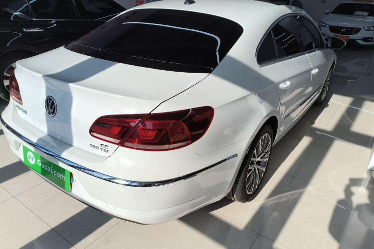 Used Volkswagen FAW-Volkswagen CC 2018 1.8TSI Luxury Model
