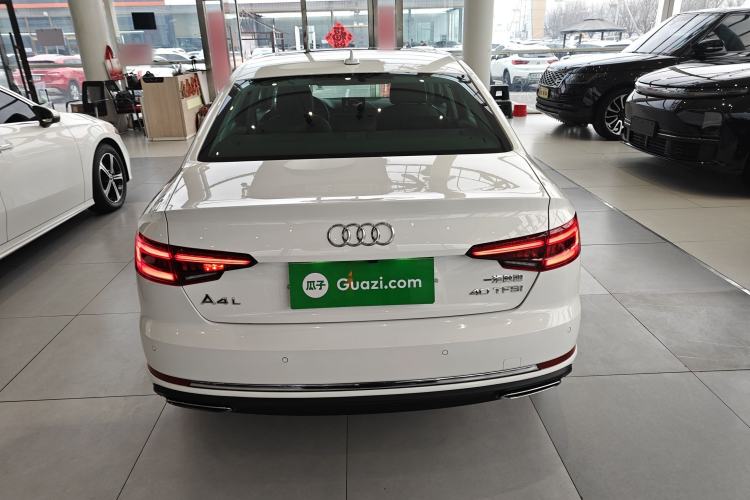Used Audi A4L 2019 40 TFSI Ambition Version China V
