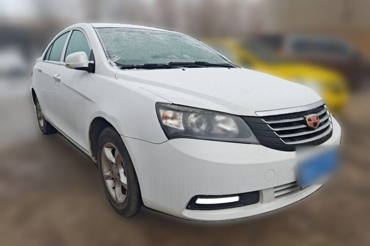 Used Geely Auto Classic Emgrand 2013 Sedan 1.5L Manual Entry-Level Model
