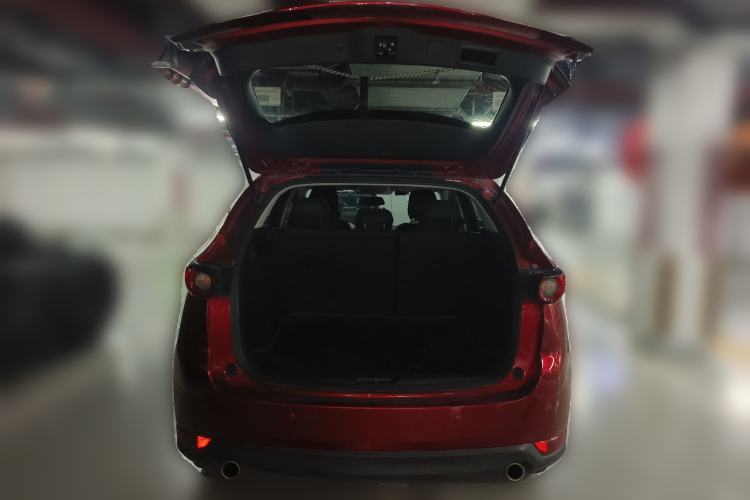 Used Mazda CX-5 2017 2.0L Automatic 2WD ZhiShang Trim China V Standard
