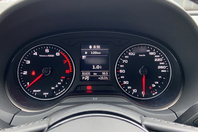 Used Audi A3 2019 Limousine 40 TFSI Sporty Version China VI
