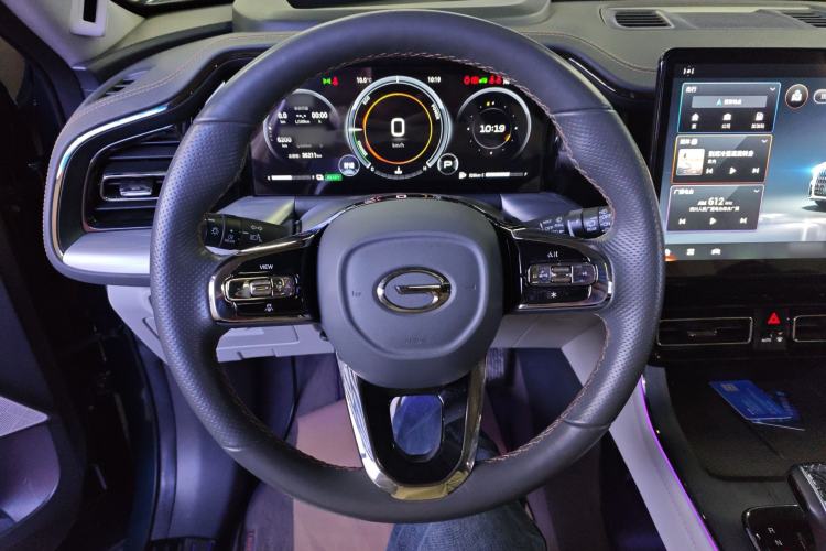 Used GAC Trumpchi GS8 2022 Double-Energy Series 2.0TM Two-Wheel Drive Prestige Edition (6 Seats)
