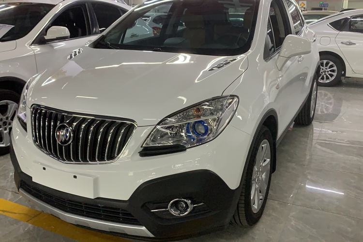 Used Buick Encore 2014 1.4T Automatic Two-Wheel Drive Urban Leading Model
