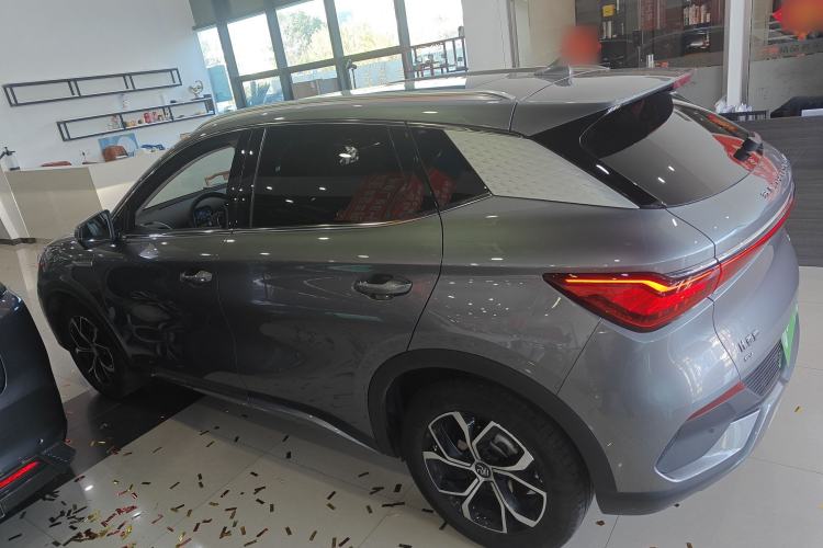 Used BYD Yuan PLUS 2024 Honor Edition 430KM Beyond Model
