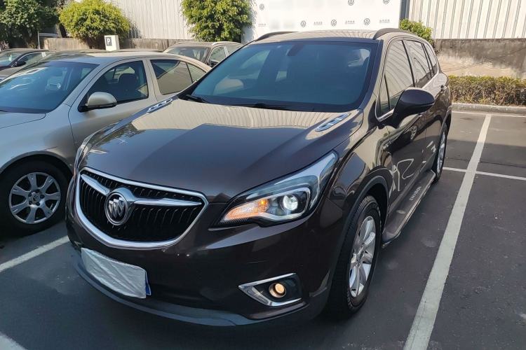 Used Buick Envision 2019 20T Two-Wheel Drive Leading Version China V Standard