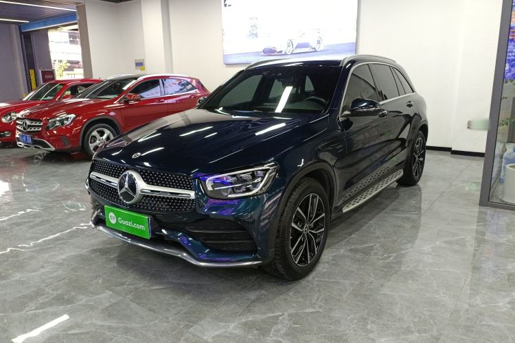 Used Mercedes-Benz GLC 2020 GLC 300 L 4MATIC Luxury Model