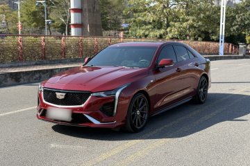 Used Cadillac CT4 2021 28T Prestige Edition