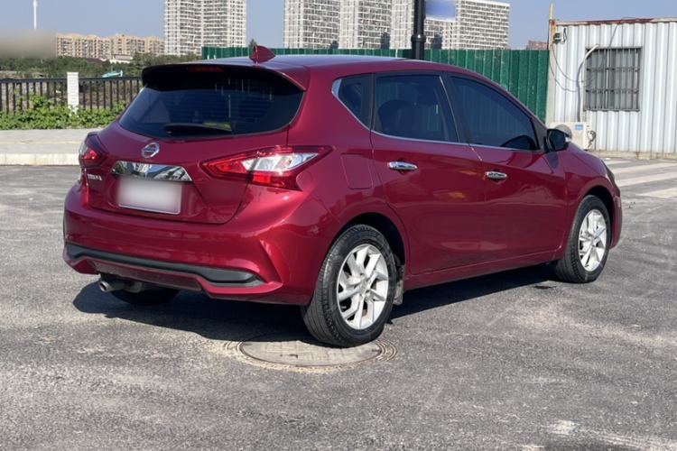 Used Nissan Tiida 2021 1.6L CVT Smart Drive Edition
