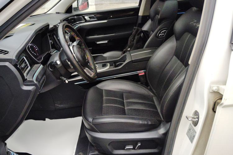 Used Zotye T700 2017 1.8T Dual-Clutch Luxury Model