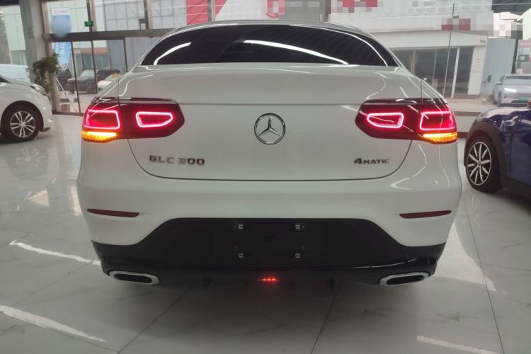 Used Mercedes-Benz GLC Coupe 2020 GLC 300 4MATIC Coupe SUV
