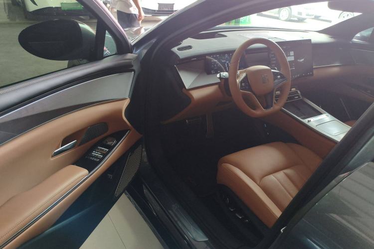 Used BYD Han L 2025 DM-p Four-Wheel-Drive LiDAR Flagship Model
