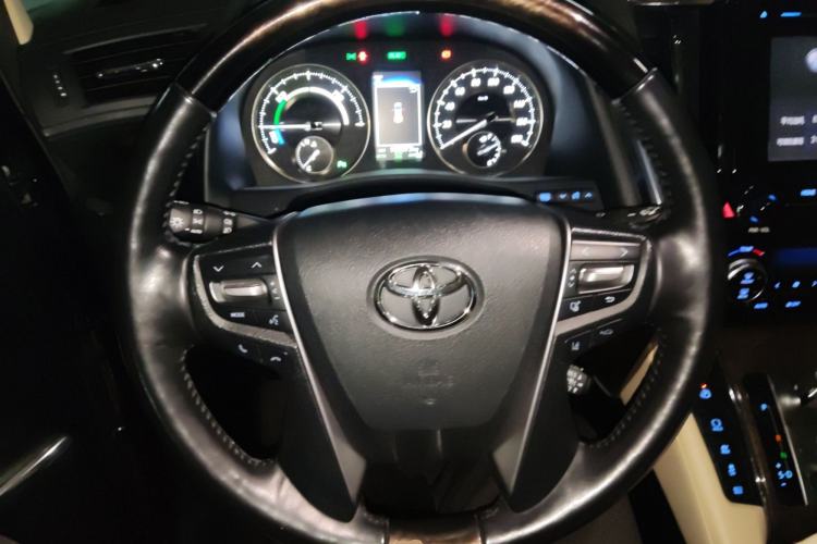 Used Toyota Alphard 2019 Dual-Engine 2.5L Prestige Edition
