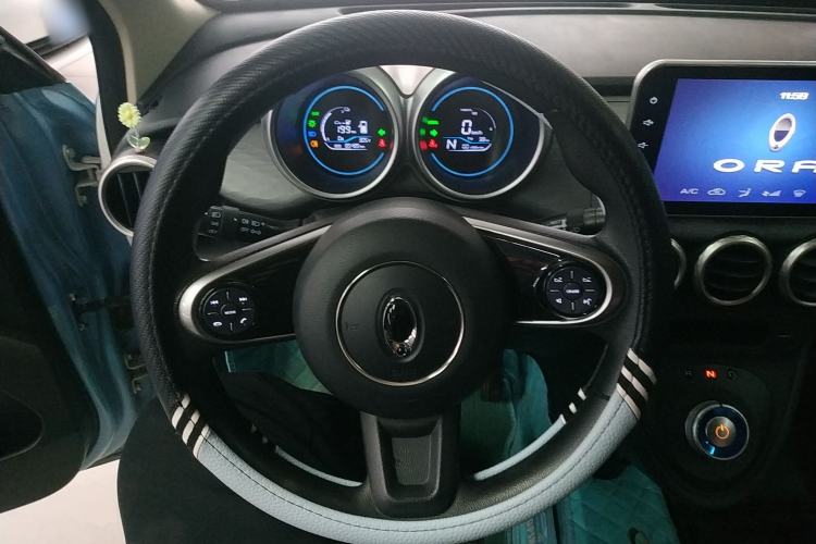 Used ORA Black Cat 2021 301 km Basic Version
