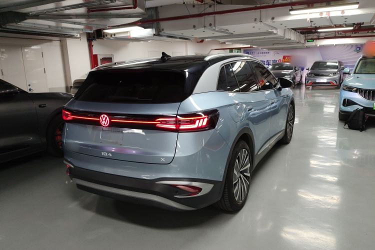 Used Volkswagen ID.4 X 2023 Ultra-Intelligent Long-Range Version
