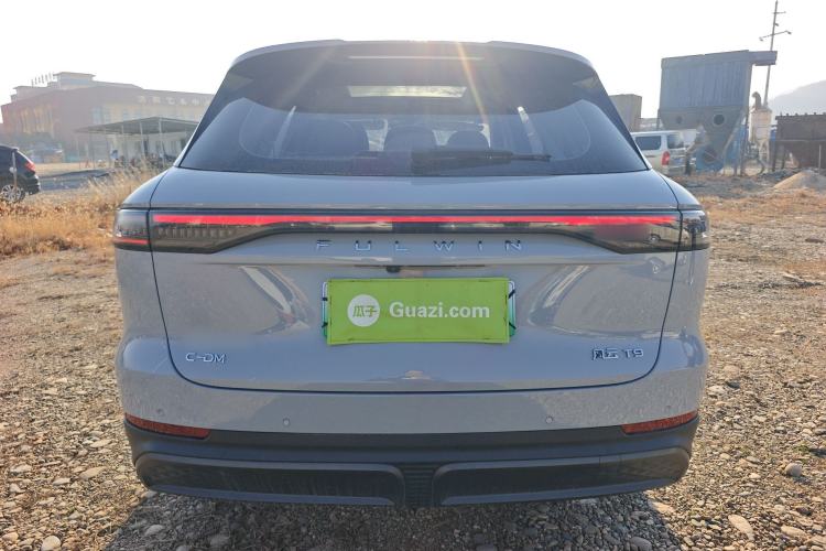 Used Chery Fengyun T9 2024 120 Long-Range Comfort Version 7 Seats Lithium Iron Phosphate
