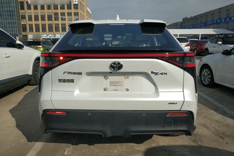 Used Toyota GAC Toyota bZ4X 2022 X-MODE Four-Wheel Drive Ultra