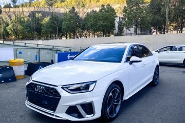 Used Audi A4L 2024 40 TFSI Fashion Dynamic Model