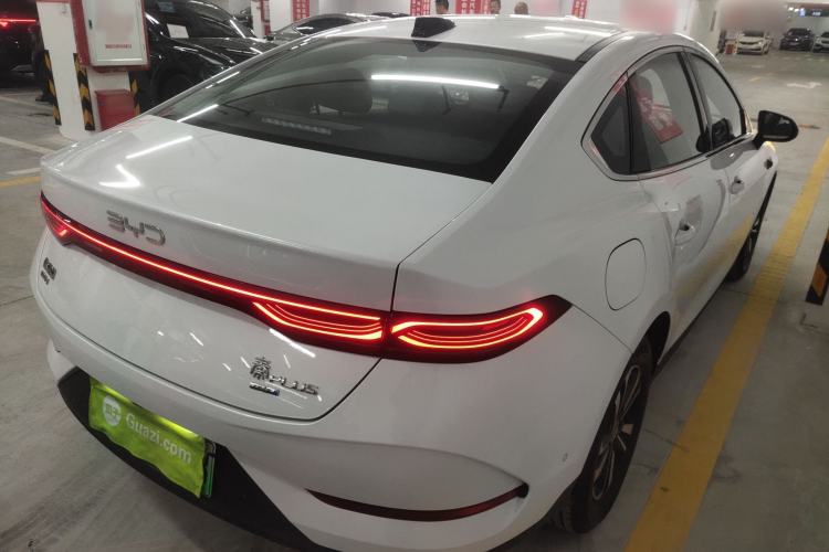 Used BYD Qin PLUS 2025 DM-i Smart Drive 55KM Beyond Model
