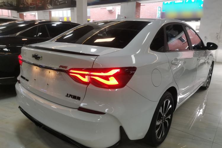 Used Chevrolet Monza 2019 RS 330T Automatic Comfort Edition China VI Standard