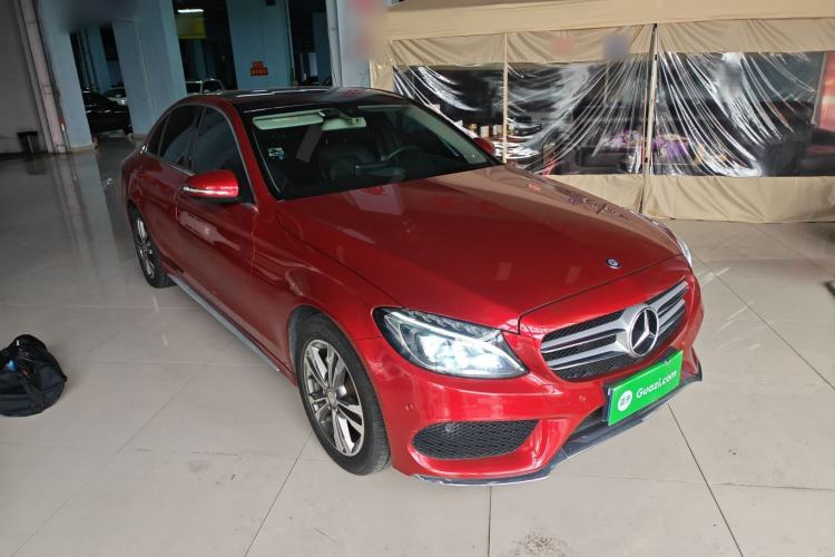 Used Mercedes-Benz C-Class 2016 C 200 L Sport Edition
