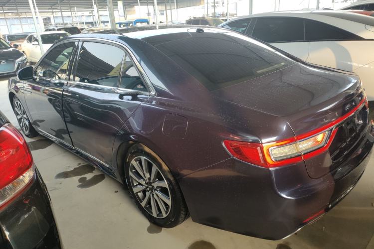 Used Lincoln Continental 2017 2.0T Two-Wheel Drive Deluxe Edition