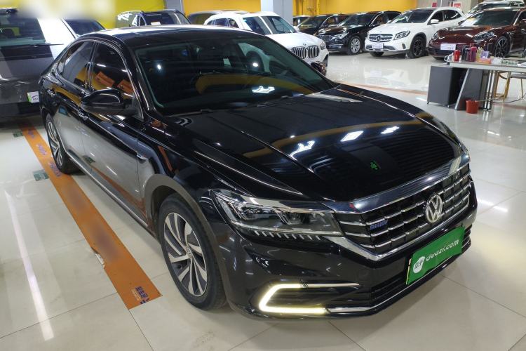 Used Volkswagen Passat New Energy 2020 430 PHEV Hybrid Luxury Edition China VI Standard
