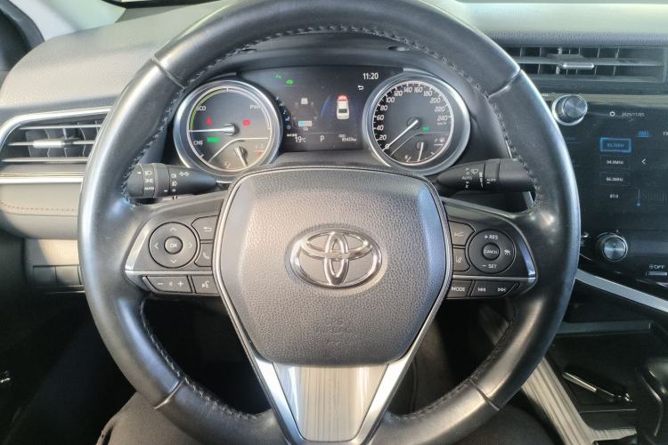 Used Toyota Camry 2019 Dual-Engine 2.5 HG Luxury Edition China VI Standard
