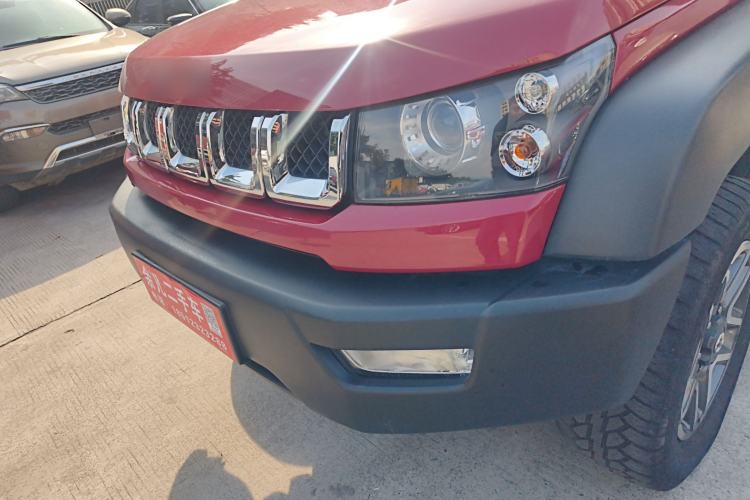 Used  BJ40 2016 40L 2.3T Automatic All-Wheel Drive Premium Edition
