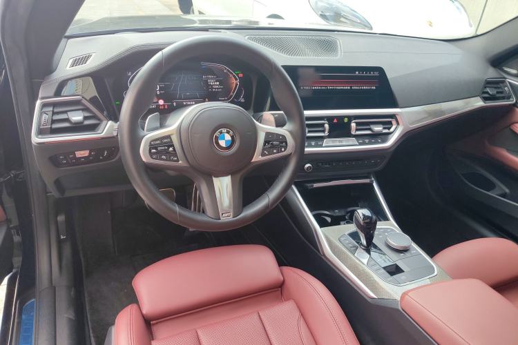 Used BMW 4 Series 2022 Second Facelift 430i M Sport Night Edition Package
