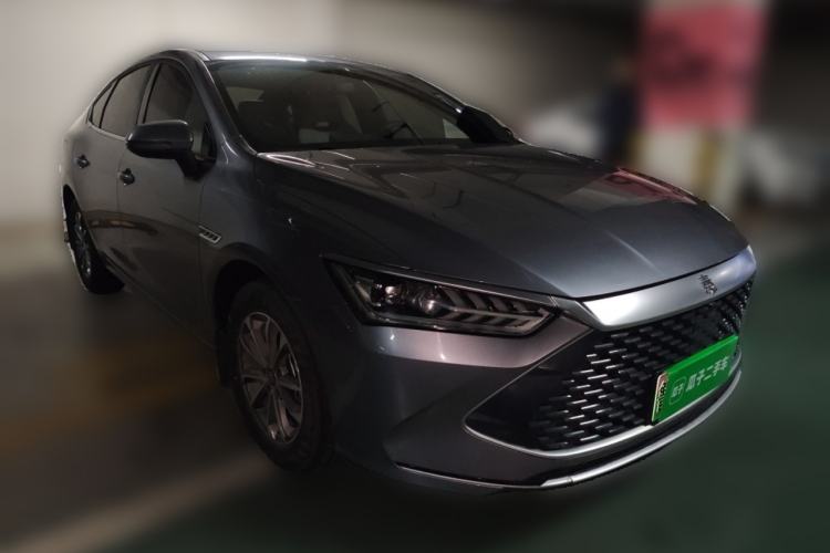 Used BYD Qin PLUS 2024 HONOR Edition DM-i 55KM Leading Model