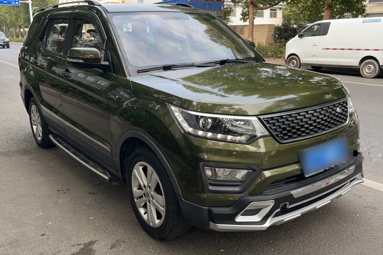 Used Oshan CX70 2017 Facelifted CX70T 1.5T Automatic Luxury Edition
