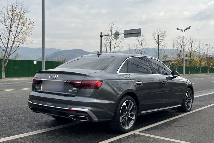 Used Audi A4L 2022 40 TFSI Fashion Dynamic Model