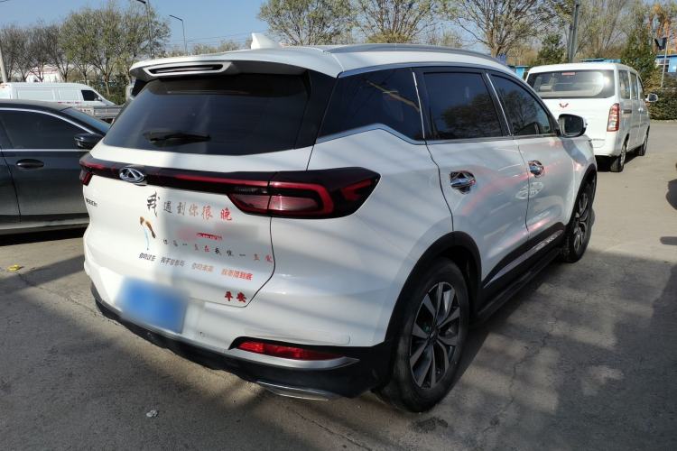 Used Chery Tiggo 7 2020 1.5T CVT Luxury Edition
