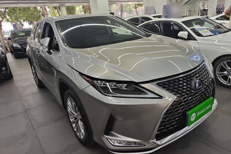 Used Lexus RX 2020 450hL Four-Wheel Drive Prestige Version 6 Seats China VI Standard
