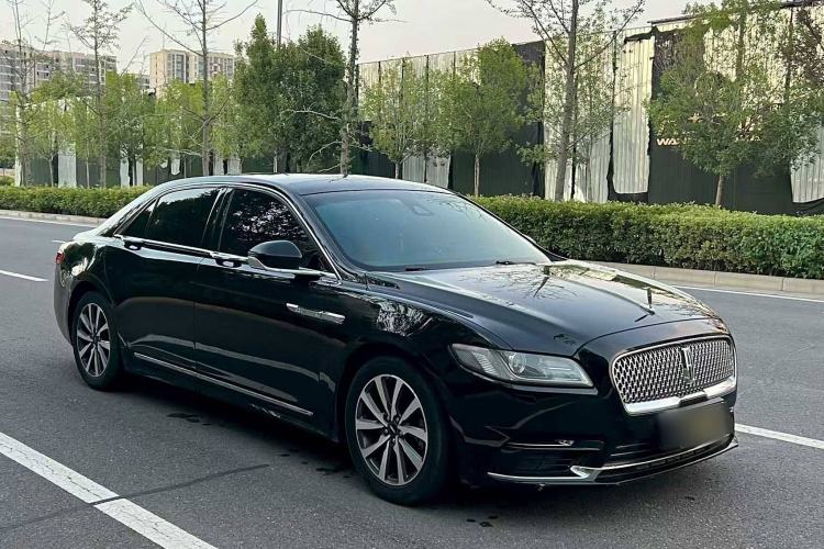 Used Lincoln Continental 2018 2.0T Two-Wheel Drive Deluxe Edition
