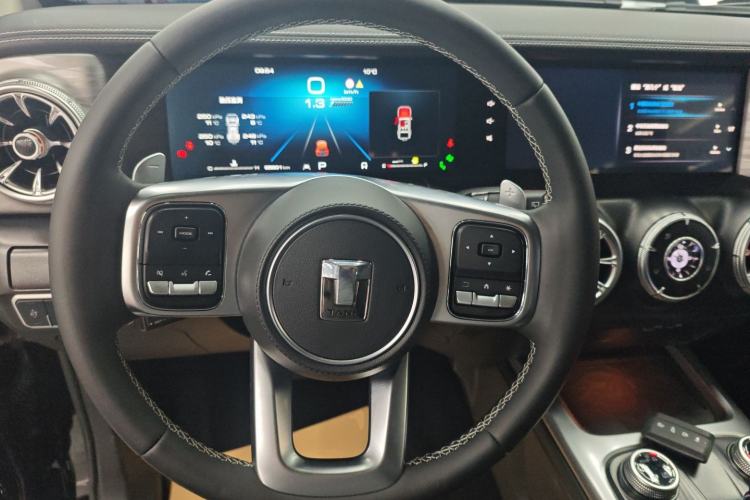 Used Tank 300 2021 City Edition 2.0T—Truly Stylish
