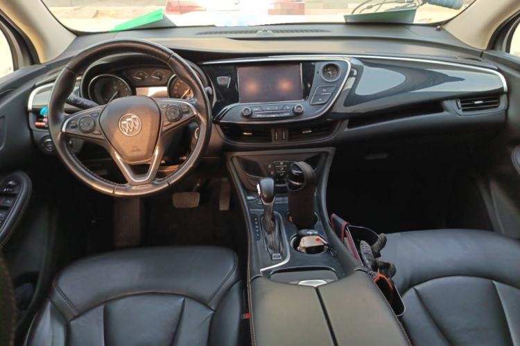 Used Buick Envision 2017 20T Two-Wheel Drive Elite Version
