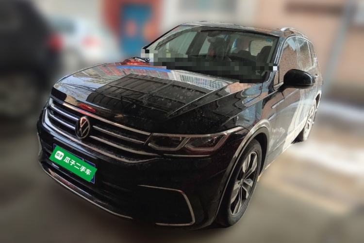 Used Volkswagen Tiguan L 2022 330TSI Automatic Two-Wheel Drive R-Line Enhanced Edition