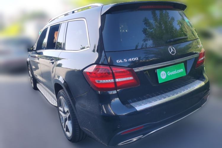 Used Mercedes-Benz GLS 2017 GLS 400 4MATIC Luxury Model