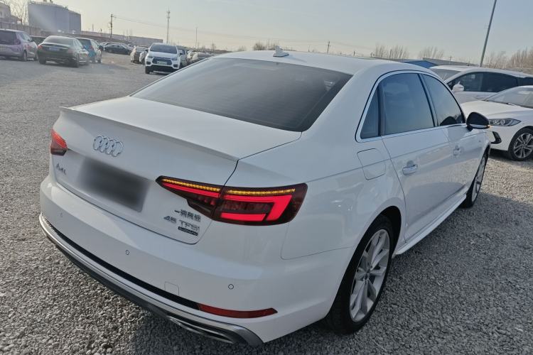 Used Audi A4L 2019 45 TFSI quattro Individual Sport Edition China VI
