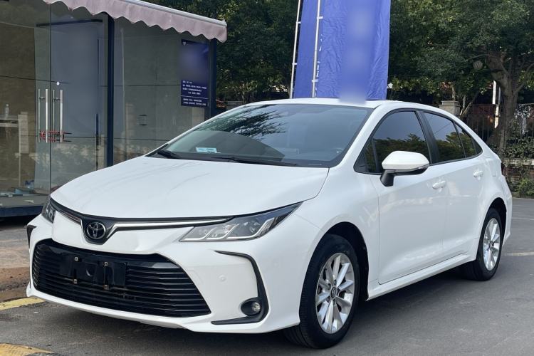 Used Toyota Corolla 2021 1.2T S-CVT Elite PLUS Edition